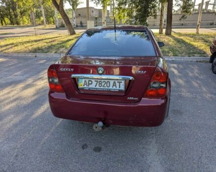 Джилі ЦК 2007 у Запоріжжя на Automoto.ua Червоний Джилі ЦК, об'ємом двигуна 1.5 л та пробігом 206 тис. км за 951 $, фото 2 на Automoto.ua