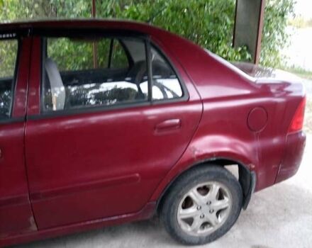 Червоний Джилі ЦК, об'ємом двигуна 1.5 л та пробігом 168 тис. км за 600 $, фото 2 на Automoto.ua