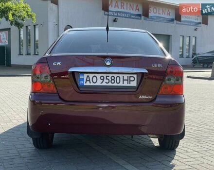 Красный Джили ЦК, объемом двигателя 1.5 л и пробегом 97 тыс. км за 2000 $, фото 6 на Automoto.ua