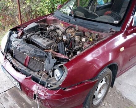 Червоний Джилі ЦК, об'ємом двигуна 1.5 л та пробігом 168 тис. км за 600 $, фото 3 на Automoto.ua