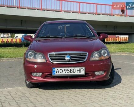 Красный Джили ЦК, объемом двигателя 1.5 л и пробегом 97 тыс. км за 2000 $, фото 1 на Automoto.ua