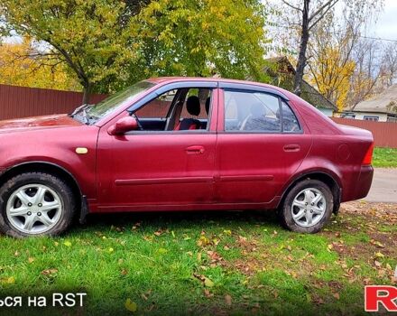 Красный Джили ЦК, объемом двигателя 1.5 л и пробегом 230 тыс. км за 2000 $, фото 1 на Automoto.ua