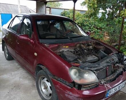 Червоний Джилі ЦК, об'ємом двигуна 1.5 л та пробігом 168 тис. км за 600 $, фото 1 на Automoto.ua
