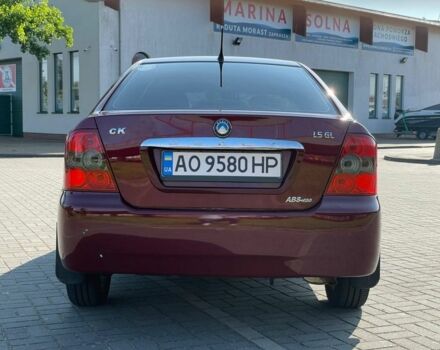 Красный Джили ЦК, объемом двигателя 1.5 л и пробегом 93 тыс. км за 2250 $, фото 6 на Automoto.ua