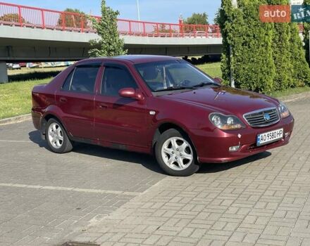 Красный Джили ЦК, объемом двигателя 1.5 л и пробегом 97 тыс. км за 2000 $, фото 5 на Automoto.ua