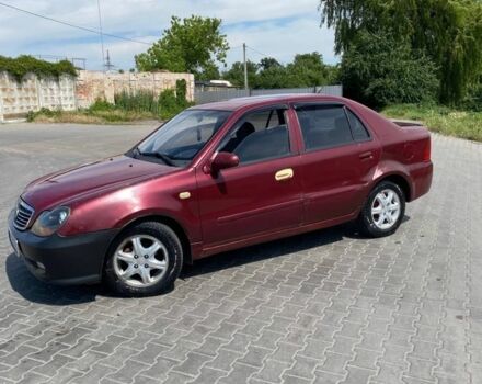 Красный Джили ЦК, объемом двигателя 1.5 л и пробегом 220 тыс. км за 1400 $, фото 6 на Automoto.ua