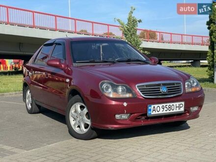 Красный Джили ЦК, объемом двигателя 1.5 л и пробегом 97 тыс. км за 2000 $, фото 1 на Automoto.ua