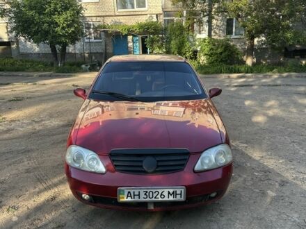 Джили ЦК 2007 в Краматорске на Automoto.ua Красный Джили ЦК, объемом двигателя 1.5 л и пробегом 200 тыс. км за 1400 $, фото 1 на Automoto.ua