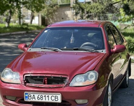 Красный Джили ЦК, объемом двигателя 1.5 л и пробегом 3 тыс. км за 1200 $, фото 1 на Automoto.ua