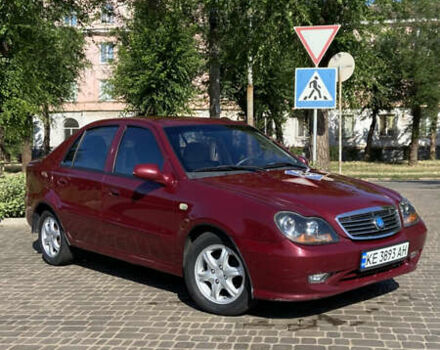 Червоний Джилі ЦК, об'ємом двигуна 1.5 л та пробігом 93 тис. км за 2750 $, фото 1 на Automoto.ua