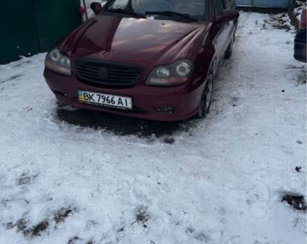 Червоний Джилі ЦК, об'ємом двигуна 1.5 л та пробігом 210 тис. км за 1300 $, фото 1 на Automoto.ua