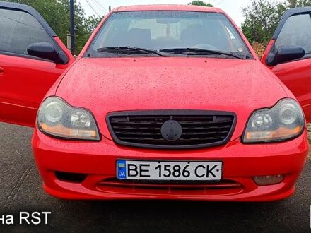 Красный Джили ЦК, объемом двигателя 1.5 л и пробегом 295 тыс. км за 1600 $, фото 1 на Automoto.ua