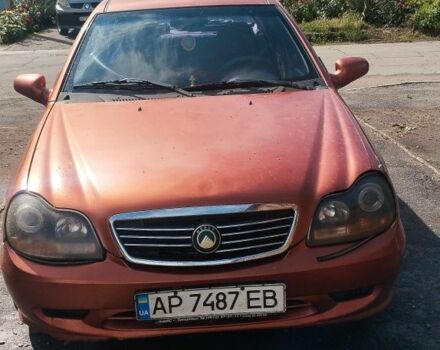 Червоний Джилі ЦК, об'ємом двигуна 1.5 л та пробігом 180 тис. км за 1200 $, фото 1 на Automoto.ua