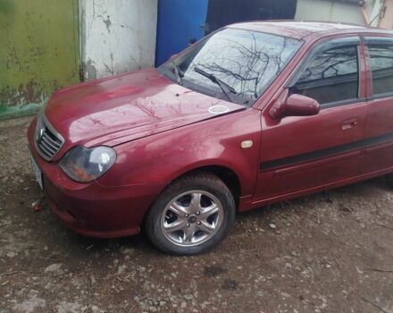 Червоний Джилі ЦК, об'ємом двигуна 1.5 л та пробігом 209 тис. км за 1700 $, фото 1 на Automoto.ua