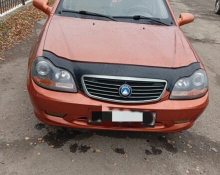 Красный Джили ЦК, объемом двигателя 1.5 л и пробегом 10 тыс. км за 1500 $, фото 1 на Automoto.ua