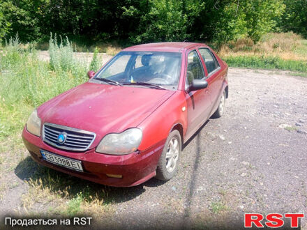 Джили ЦК 2007 в Славянске на Automoto.ua Красный Джили ЦК, объемом двигателя 1.5 л и пробегом 83 тыс. км за 1500 $, фото 1 на Automoto.ua