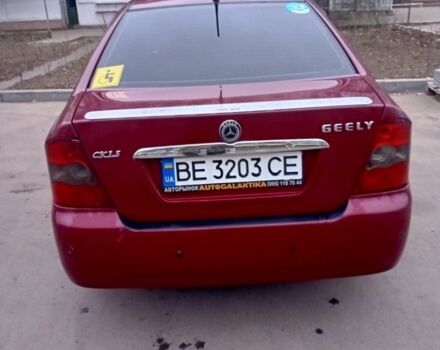 Червоний Джилі ЦК, об'ємом двигуна 1.5 л та пробігом 179 тис. км за 1512 $, фото 1 на Automoto.ua