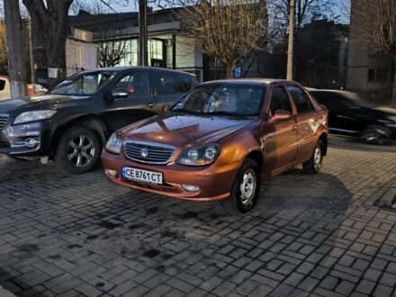 Джили ЦК 2007 в Черновцах на Automoto.ua Красный Джили ЦК, объемом двигателя 1.5 л и пробегом 102 тыс. км за 2100 $, фото 1 на Automoto.ua