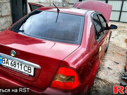 Червоний Джилі ЦК, об'ємом двигуна 1.5 л та пробігом 333 тис. км за 1500 $, фото 1 на Automoto.ua