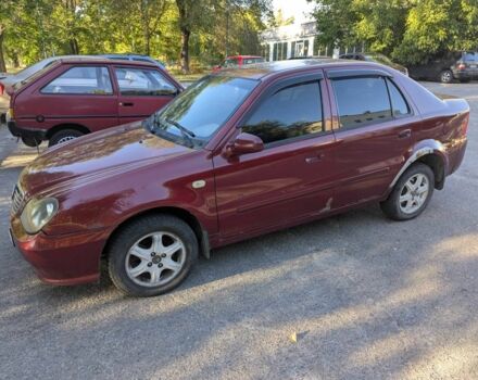 Джилі ЦК 2007 у Запоріжжя на Automoto.ua Червоний Джилі ЦК, об'ємом двигуна 1.5 л та пробігом 206 тис. км за 951 $, фото 1 на Automoto.ua
