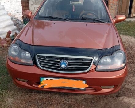 Червоний Джилі ЦК, об'ємом двигуна 0 л та пробігом 10 тис. км за 1800 $, фото 1 на Automoto.ua