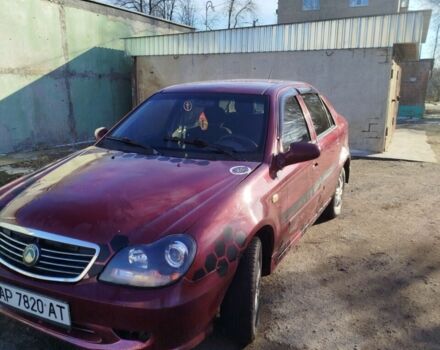 Червоний Джилі ЦК, об'ємом двигуна 1.5 л та пробігом 209 тис. км за 1400 $, фото 1 на Automoto.ua