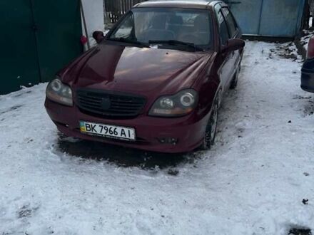 Червоний Джилі ЦК, об'ємом двигуна 0 л та пробігом 186 тис. км за 1400 $, фото 1 на Automoto.ua