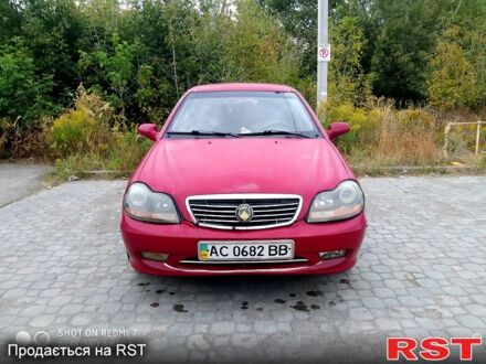 Джили ЦК 2007 в Луцке на Automoto.ua Красный Джили ЦК, объемом двигателя 1.5 л и пробегом 186 тыс. км за 3500 $, фото 1 на Automoto.ua