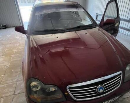 Красный Джили ЦК, объемом двигателя 1.5 л и пробегом 280 тыс. км за 1200 $, фото 1 на Automoto.ua