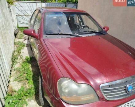 Червоний Джилі ЦК, об'ємом двигуна 1.5 л та пробігом 280 тис. км за 604 $, фото 1 на Automoto.ua