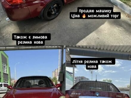 Червоний Джилі ЦК, об'ємом двигуна 1.5 л та пробігом 126 тис. км за 1700 $, фото 1 на Automoto.ua