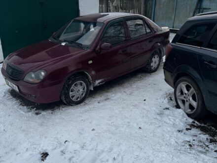 Красный Джили ЦК, объемом двигателя 0 л и пробегом 186 тыс. км за 1400 $, фото 1 на Automoto.ua