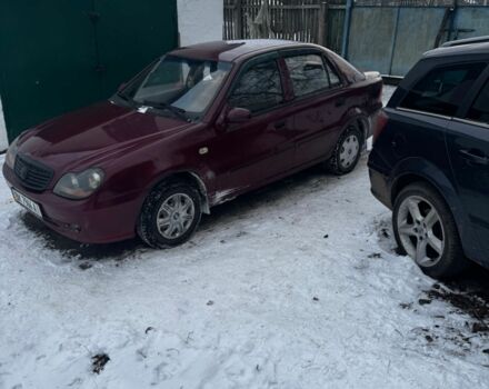 Красный Джили ЦК, объемом двигателя 0 л и пробегом 186 тыс. км за 1400 $, фото 1 на Automoto.ua