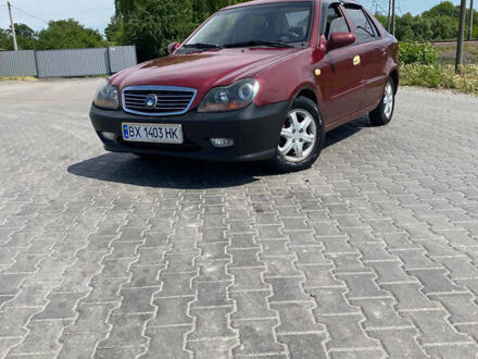 Красный Джили ЦК, объемом двигателя 1.5 л и пробегом 208 тыс. км за 1200 $, фото 1 на Automoto.ua