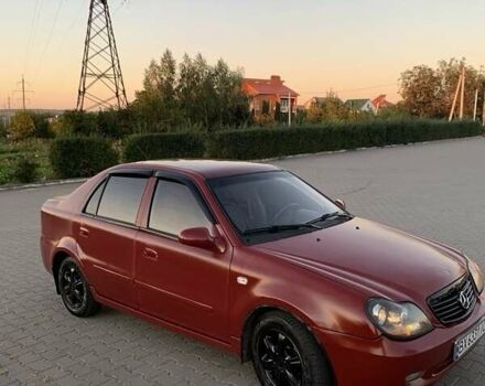 Червоний Джилі ЦК, об'ємом двигуна 1.5 л та пробігом 211 тис. км за 1500 $, фото 1 на Automoto.ua