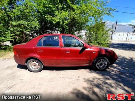 Джили ЦК 2008 в Запорожье на Automoto.ua Красный Джили ЦК, объемом двигателя 15 л и пробегом 178 тыс. км за 2000 $, фото 1 на Automoto.ua