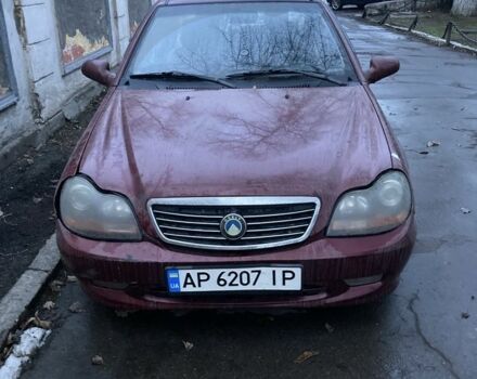 Червоний Джилі ЦК, об'ємом двигуна 1.5 л та пробігом 250 тис. км за 1069 $, фото 1 на Automoto.ua