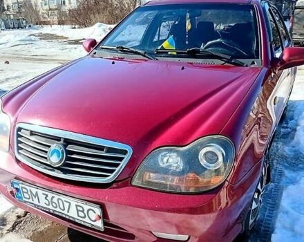Красный Джили ЦК, объемом двигателя 1.5 л и пробегом 160 тыс. км за 2000 $, фото 1 на Automoto.ua