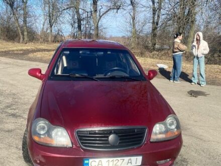 Червоний Джилі ЦК, об'ємом двигуна 1.5 л та пробігом 320 тис. км за 1600 $, фото 1 на Automoto.ua