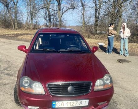 Красный Джили ЦК, объемом двигателя 1.5 л и пробегом 320 тыс. км за 1600 $, фото 1 на Automoto.ua