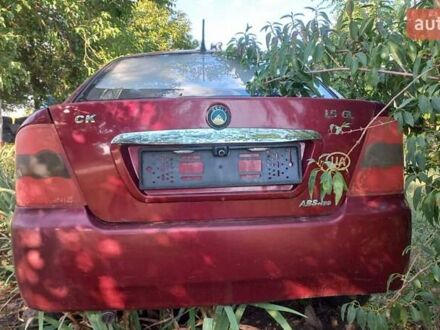 Джилі ЦК 2008 у Луцьку на Automoto.ua Червоний Джилі ЦК, об'ємом двигуна 1.5 л та пробігом 290 тис. км за 800 $, фото 1 на Automoto.ua