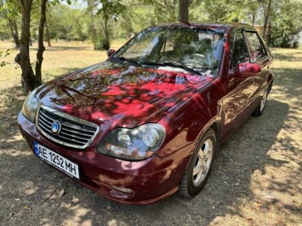 Джили ЦК 2008 в Кривом Роге на Automoto.ua Красный Джили ЦК, объемом двигателя 1.5 л и пробегом 160 тыс. км за 1850 $, фото 1 на Automoto.ua