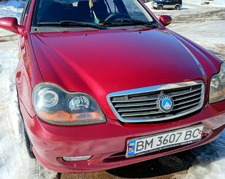 Красный Джили ЦК, объемом двигателя 1.5 л и пробегом 1600 тыс. км за 2000 $, фото 1 на Automoto.ua