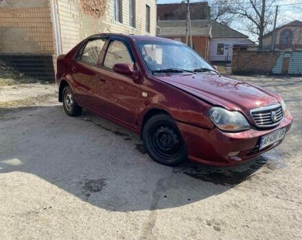 Красный Джили ЦК, объемом двигателя 1.5 л и пробегом 180 тыс. км за 1000 $, фото 1 на Automoto.ua