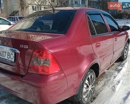 Красный Джили ЦК, объемом двигателя 1.5 л и пробегом 160 тыс. км за 2100 $, фото 1 на Automoto.ua