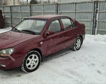 Червоний Джилі ЦК, об'ємом двигуна 1.5 л та пробігом 43 тис. км за 2700 $, фото 1 на Automoto.ua