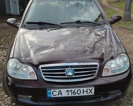 Червоний Джилі ЦК, об'ємом двигуна 1.5 л та пробігом 123 тис. км за 1500 $, фото 1 на Automoto.ua