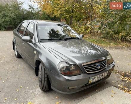 Джили ЦК, объемом двигателя 1.5 л и пробегом 76 тыс. км за 2450 $, фото 2 на Automoto.ua