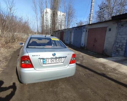 Джили ЦК, объемом двигателя 1.5 л и пробегом 63 тыс. км за 2300 $, фото 4 на Automoto.ua