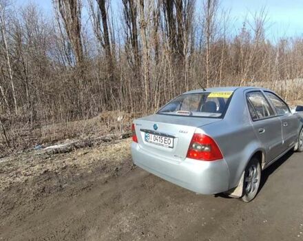 Джили ЦК, объемом двигателя 1.5 л и пробегом 63 тыс. км за 2300 $, фото 3 на Automoto.ua